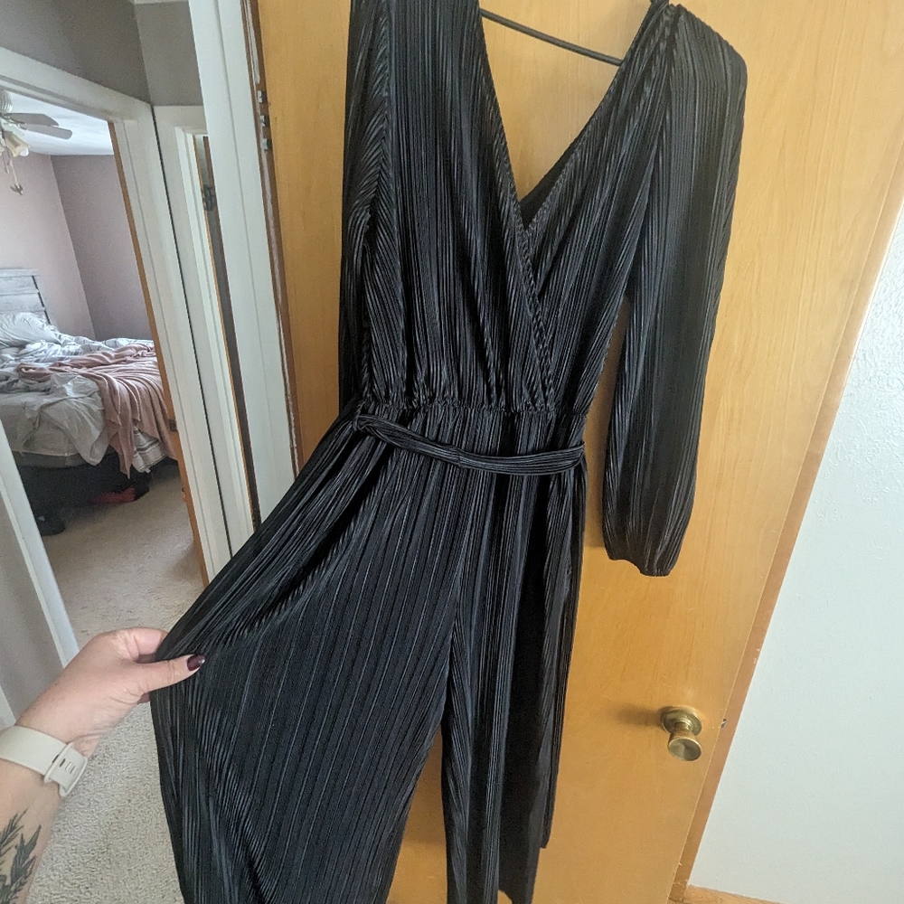 Jumpsuit, pleaded